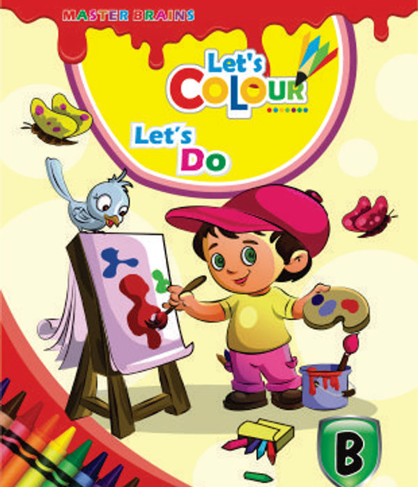 COLOURING BOOK – B