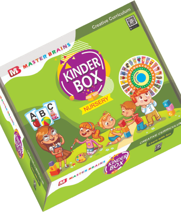 NURSERY – KINDER BOX – 1.0 (PACK OF 5 BOOKS)