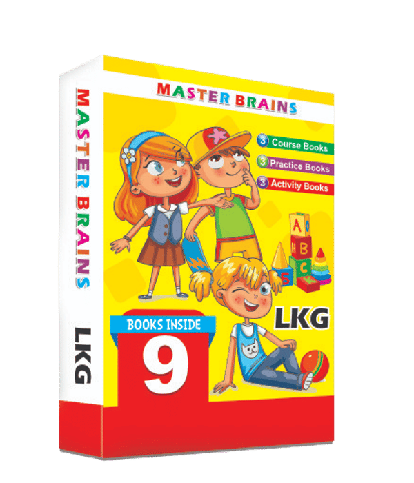 LKG PACK OF 9 BOOKS