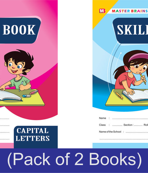 SKILL BOOKS – NURSERY (PACK OF 2)