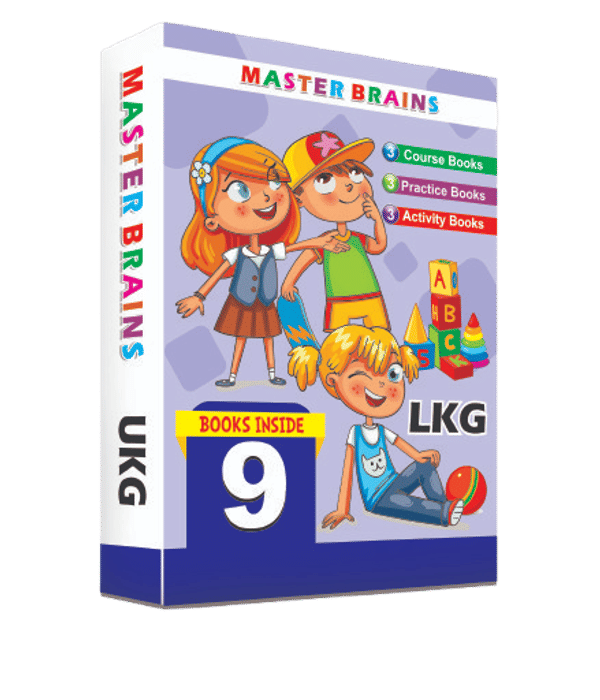 UKG PACK OF 9 BOOKS