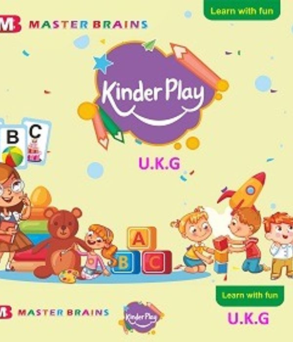 KINDER PLAY – LKG (PACK OF 10 BOOKS)