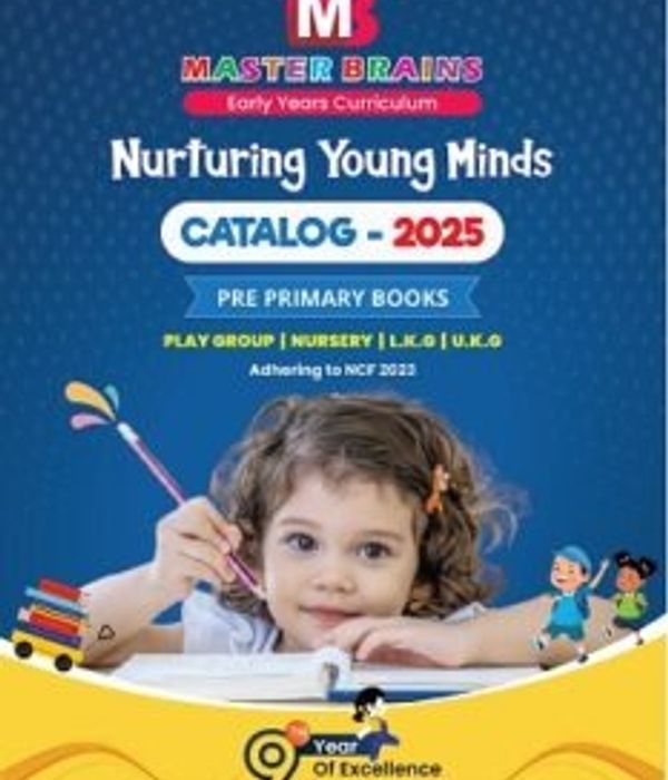 MASTER BRAINS PRE PRIMARY BOOKS