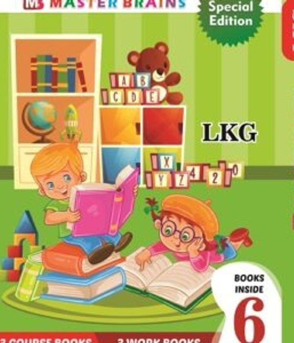 LKG – KINDER BOX – 1.0 (PACK OF 9 BOOKS)