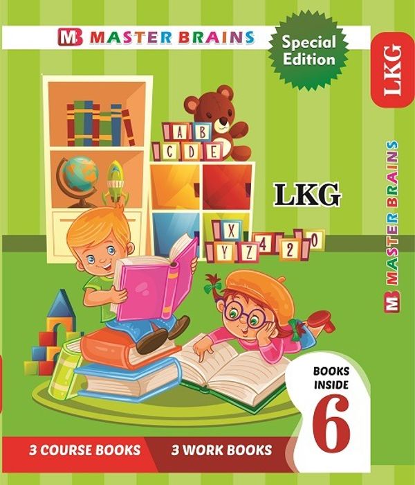 LKG – PACK OF 6 BOOKS (SPECIAL EDITION)