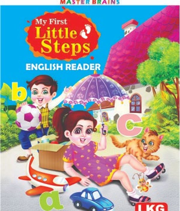 LITTLE STEPS – LKG (PACK OF 7 BOOKS)
