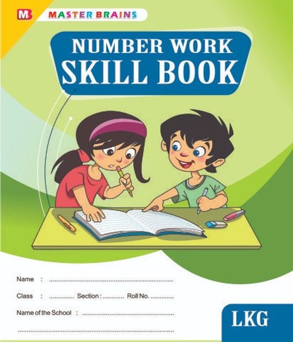 SKILL BOOKS – LKG (PACK OF 2)