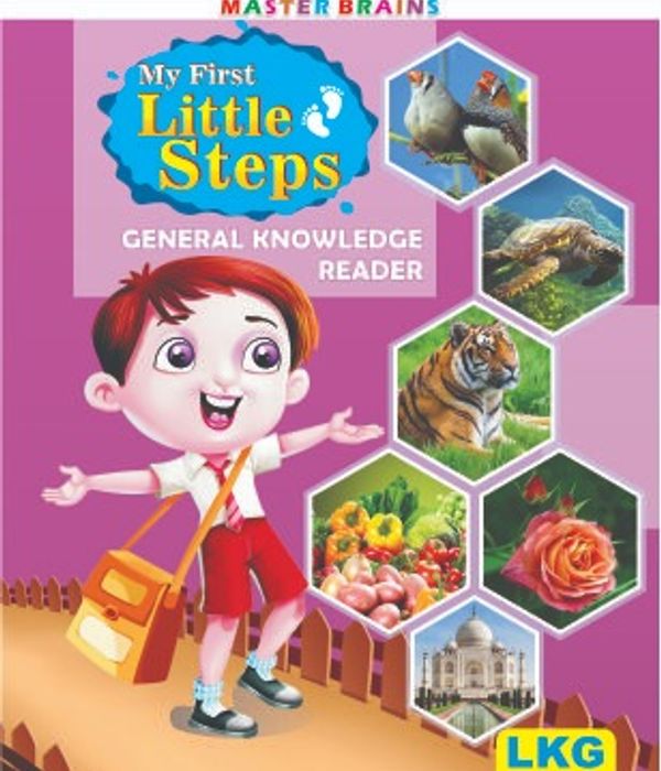 LITTLE STEPS – LKG (PACK OF 7 BOOKS)