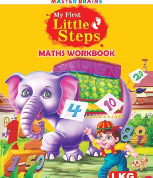 LITTLE STEPS – LKG (PACK OF 7 BOOKS)