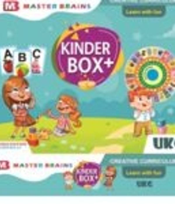 UKG – KINDER BOX – 1.0 (PACK OF 9 BOOKS)