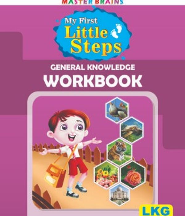 LITTLE STEPS – LKG (PACK OF 7 BOOKS)