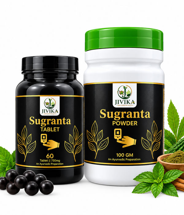 Sugranta Powder & Tablet Combo