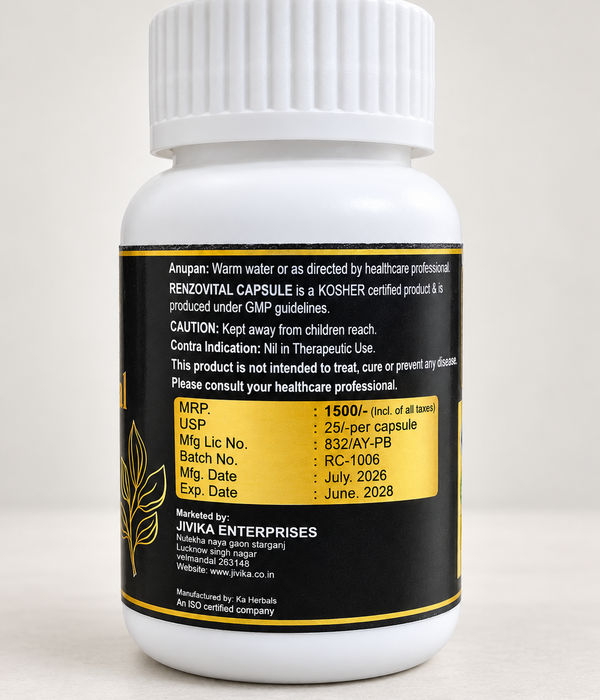 Renzo Vital Capsules