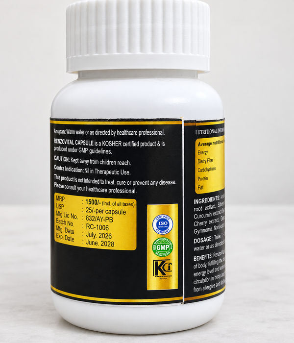 Renzo Vital Capsules