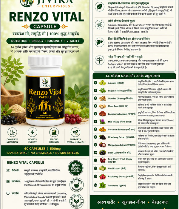 Renzo Vital Capsules
