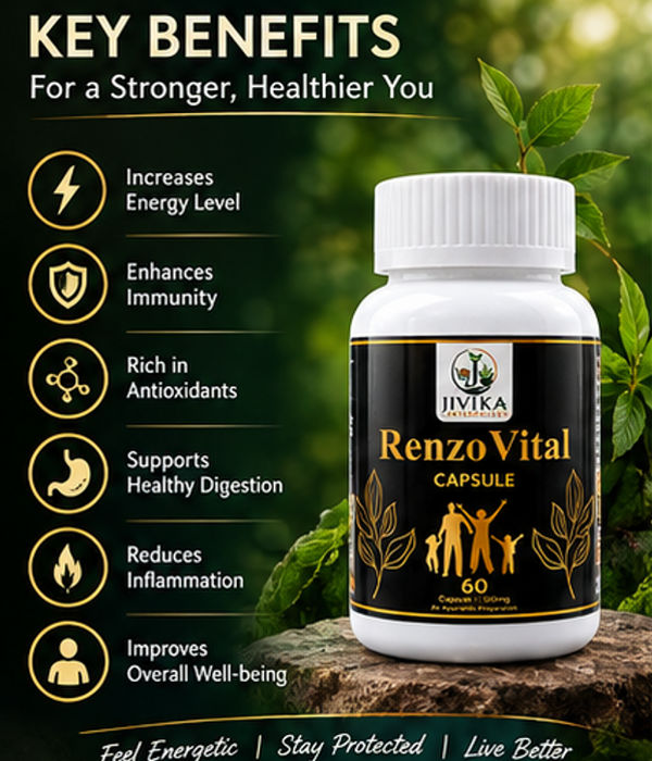 Renzo Vital Capsules