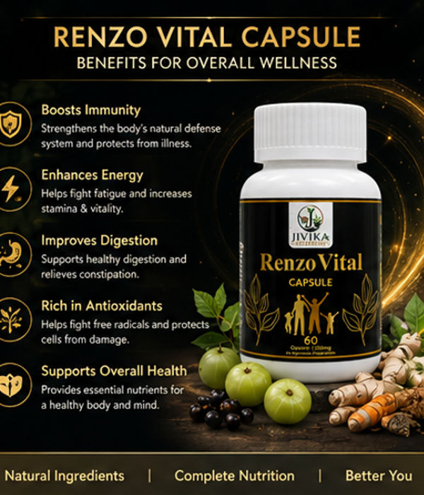 Renzo Vital Capsules