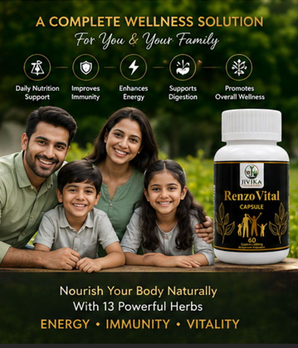 Renzo Vital Capsules