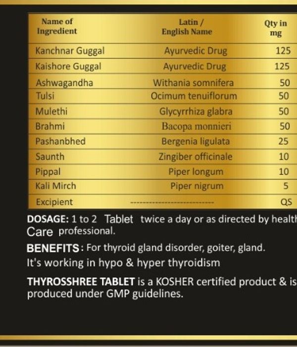 ThyroShree Tablet