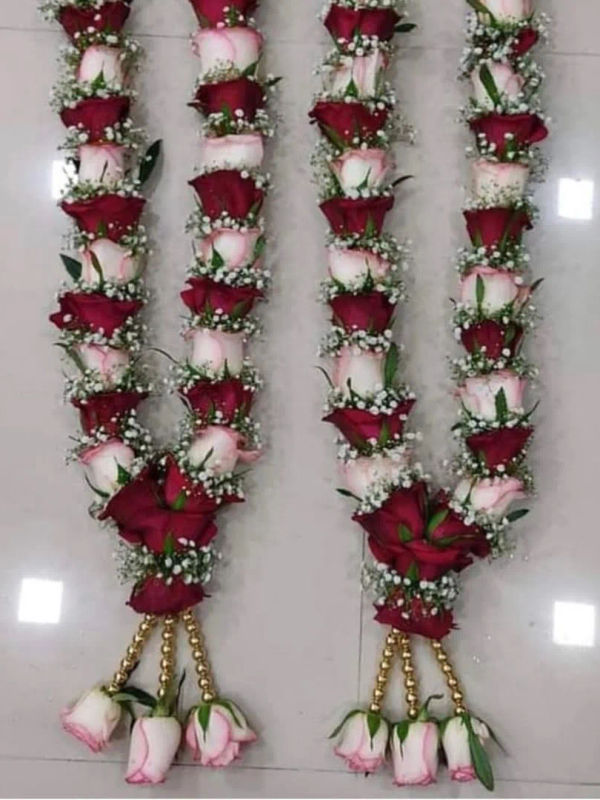 Red and Pink Jaimala