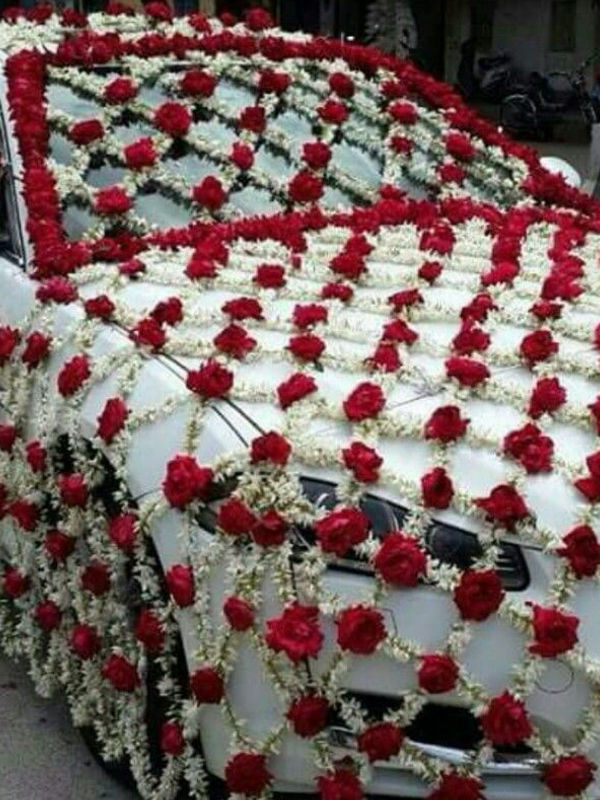 Flowers for Car Decorations