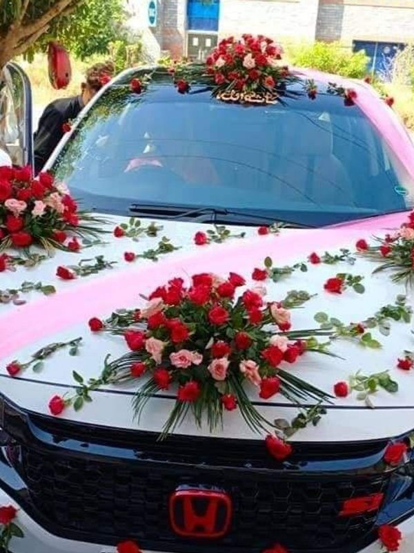 Flowers for Car Decorations
