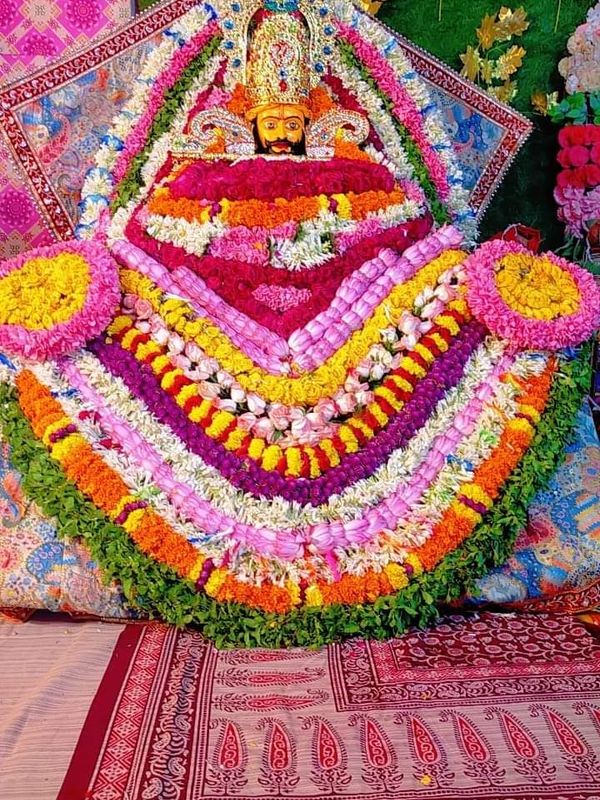 Flowers for Khatu Shyamji Decorations