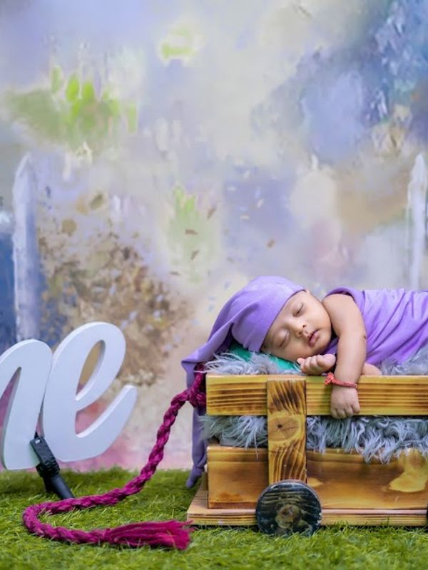 New Born Baby Photoshoot