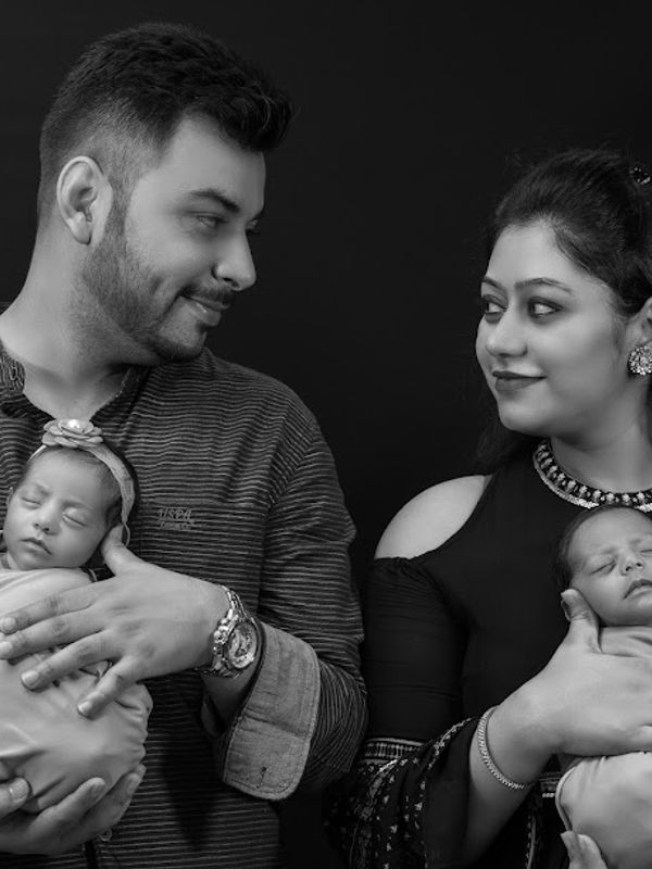 New Born Baby Photoshoot