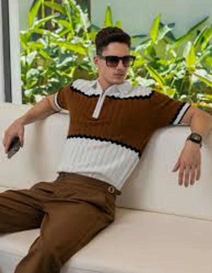Men's Premium Cotton Polo T-Shirt