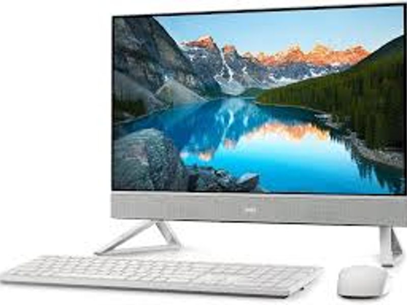 Dell Inspiron 24 5430 All-in-One Desktop | Intel Core i5-1334U 13th Gen | 8GB RAM | 512GB SSD | 23.8" FHD | Windows 11 SL | MS Office | Black | 3-Year Warranty