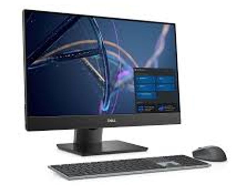 Dell Optiplex 5400 All-in-One Desktop | Intel Core i5-12500T | 8GB RAM | 256GB SSD + 1TB HDD | 23.8" FHD | Windows 10 Pro | Wired KB & Mouse
