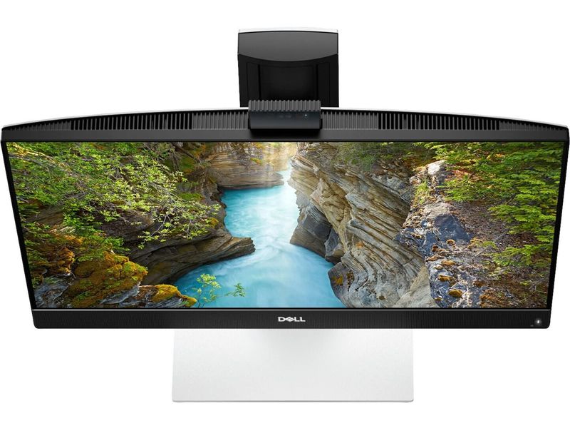 Dell Optiplex 5400 All-in-One Desktop | Intel Core i5-12500T | 8GB RAM | 256GB SSD + 1TB HDD | 23.8" FHD | Windows 10 Pro | Wired KB & Mouse