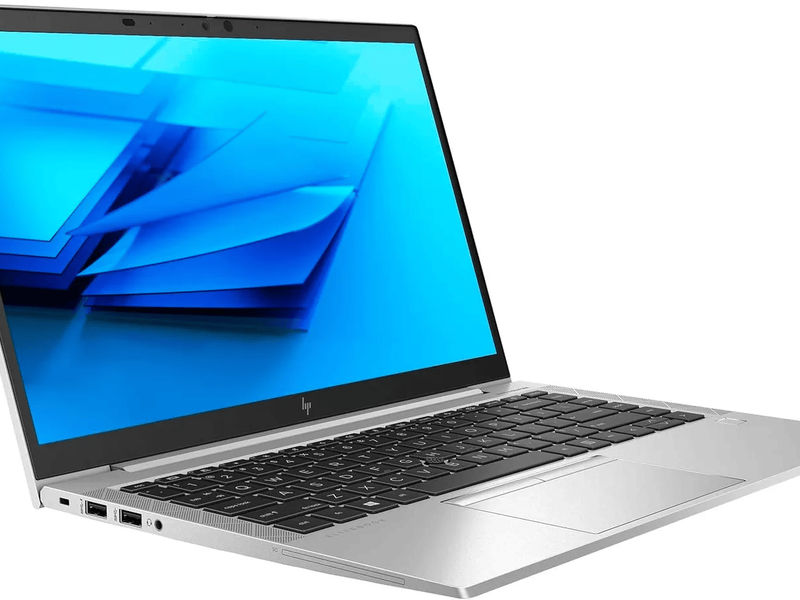 Refurbished HP EliteBook 840 G7 Laptop (Intel Core i5 10th Gen, 8GB RAM, 256GB SSD)