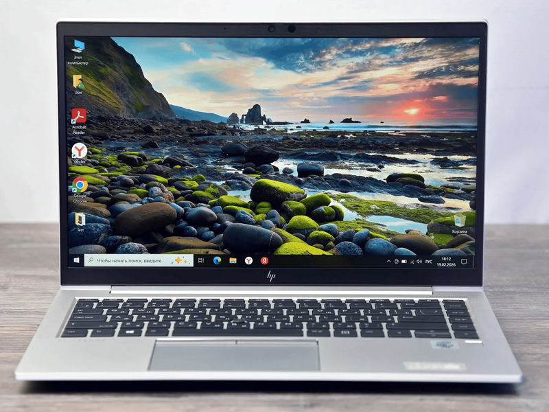 Refurbished HP EliteBook 840 G7 Laptop (Intel Core i5 10th Gen, 8GB RAM, 256GB SSD)