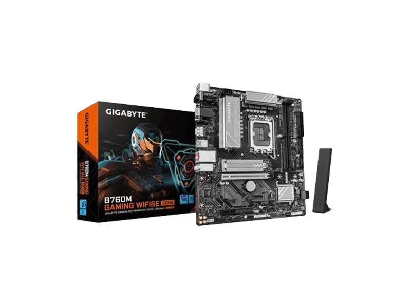 Gigabyte B760 Bomber WIFI DDR5 Motherboard