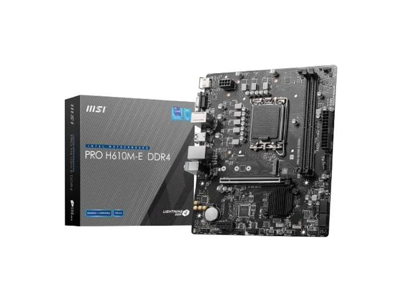 Gigabyte H610M E DDR4 Motherboard