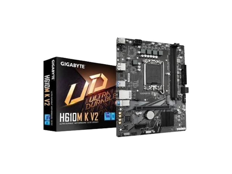 Gigabyte H610M K DDR4 Motherboard