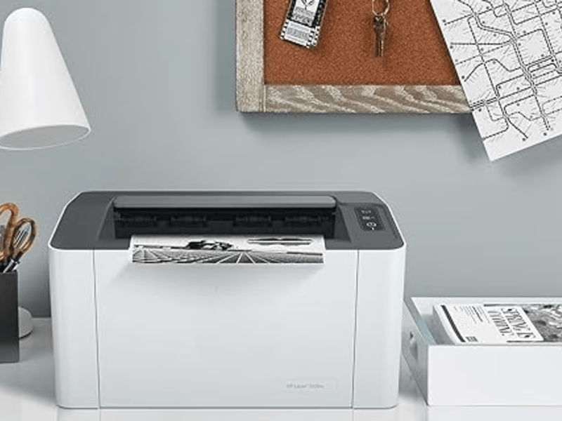 HP Laser 1008w Single Function Wireless Monochrome Laser Printer