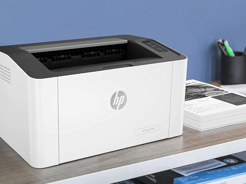 HP Laser 1008w Single Function Wireless Monochrome Laser Printer