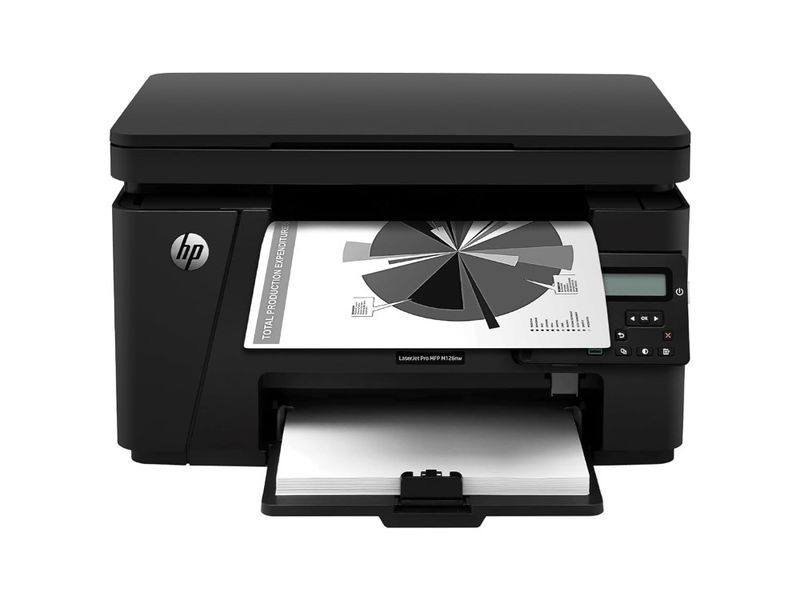 HP LaserJet Pro MFP M126nw Wireless Monochrome Multi-Function Laser Printer