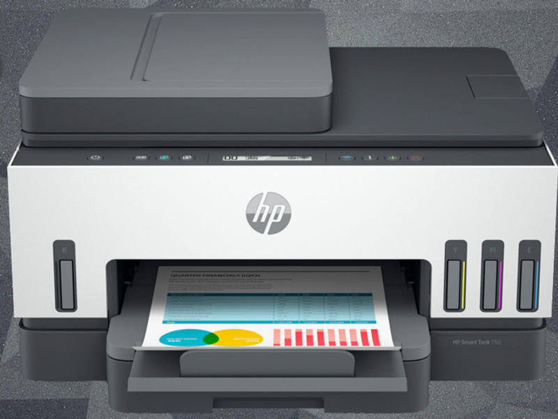 HP Smart Tank 750 All-in-One Wireless Color Ink Tank Printer