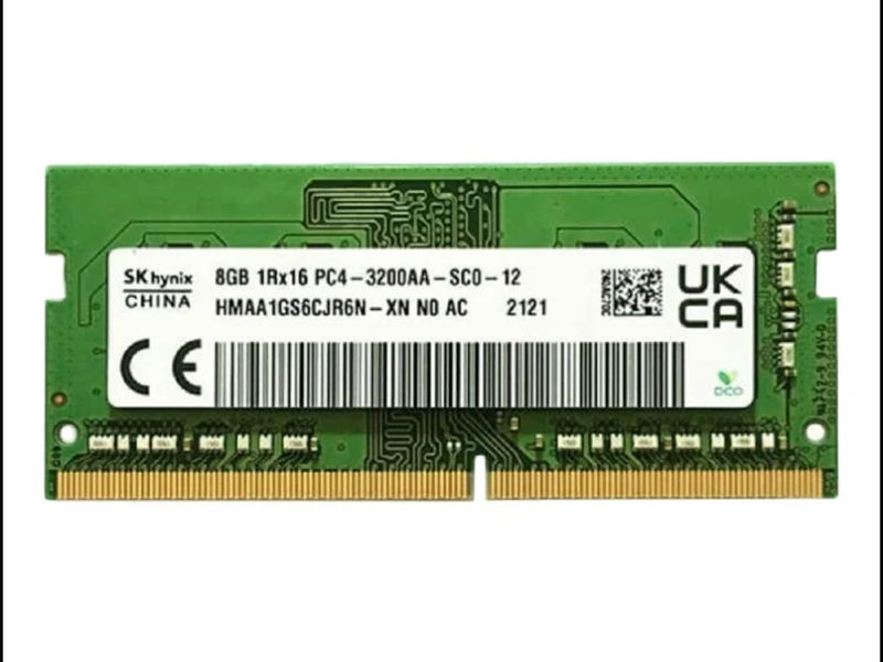 Hynix 8GB DDR4 Laptop RAM 3200MHz PC4-25600 SODIMM Memory Module