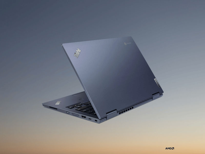 Lenovo ThinkPad C13 Yoga Chromebook Touchscreen (AMD Ryzen 5, 8GB RAM, 128GB eMMC/SSD)