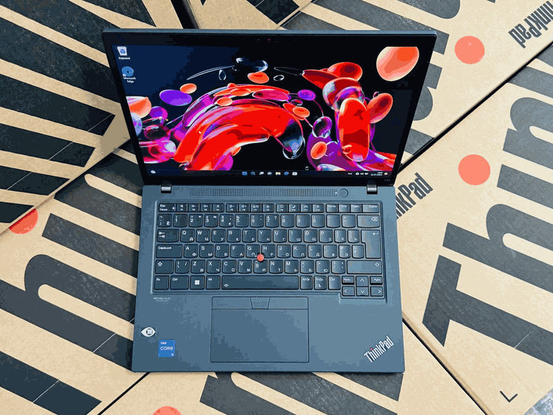 Lenovo ThinkPad T14 Gen 1 Premium Business Laptop (Refurbished)