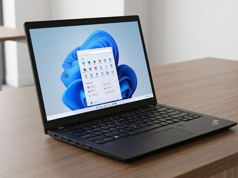Refurbished Lenovo ThinkPad T14s Ultrabook (Intel Core i7 10th Gen, 16GB RAM, 256GB SSD)
