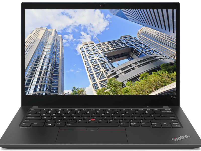 Refurbished Lenovo ThinkPad T14s Ultrabook (Intel Core i7 10th Gen, 16GB RAM, 256GB SSD)