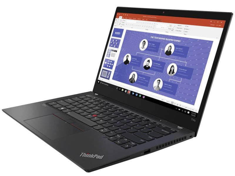 Refurbished Lenovo ThinkPad T14s Ultrabook (Intel Core i7 10th Gen, 16GB RAM, 256GB SSD)