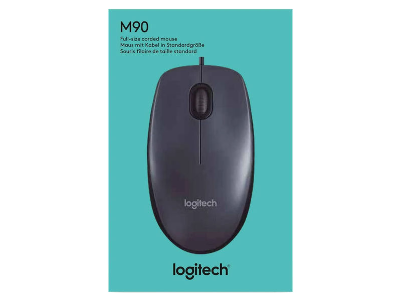 Logitech M90 Wired USB Mouse