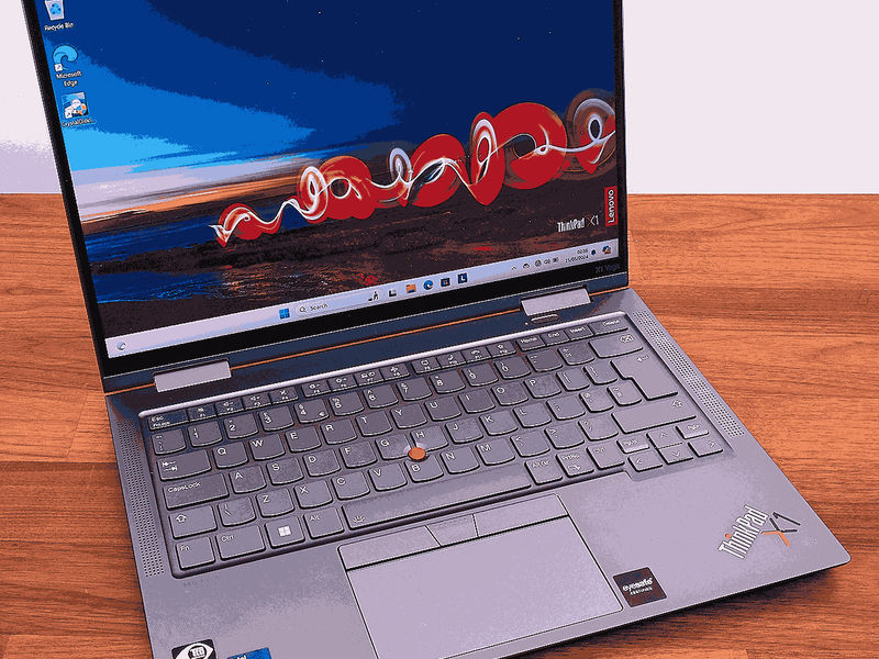 Refurbished Lenovo ThinkPad X1 Yoga 2-in-1 Touchscreen Laptop (Intel Core i7 11th Gen, 32GB RAM, 512GB SSD)
